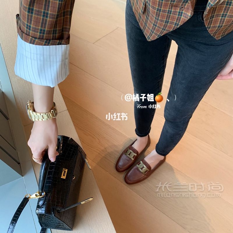Tods 20年早秋款大鏈條樂(lè)福鞋 一定要打卡!!_2