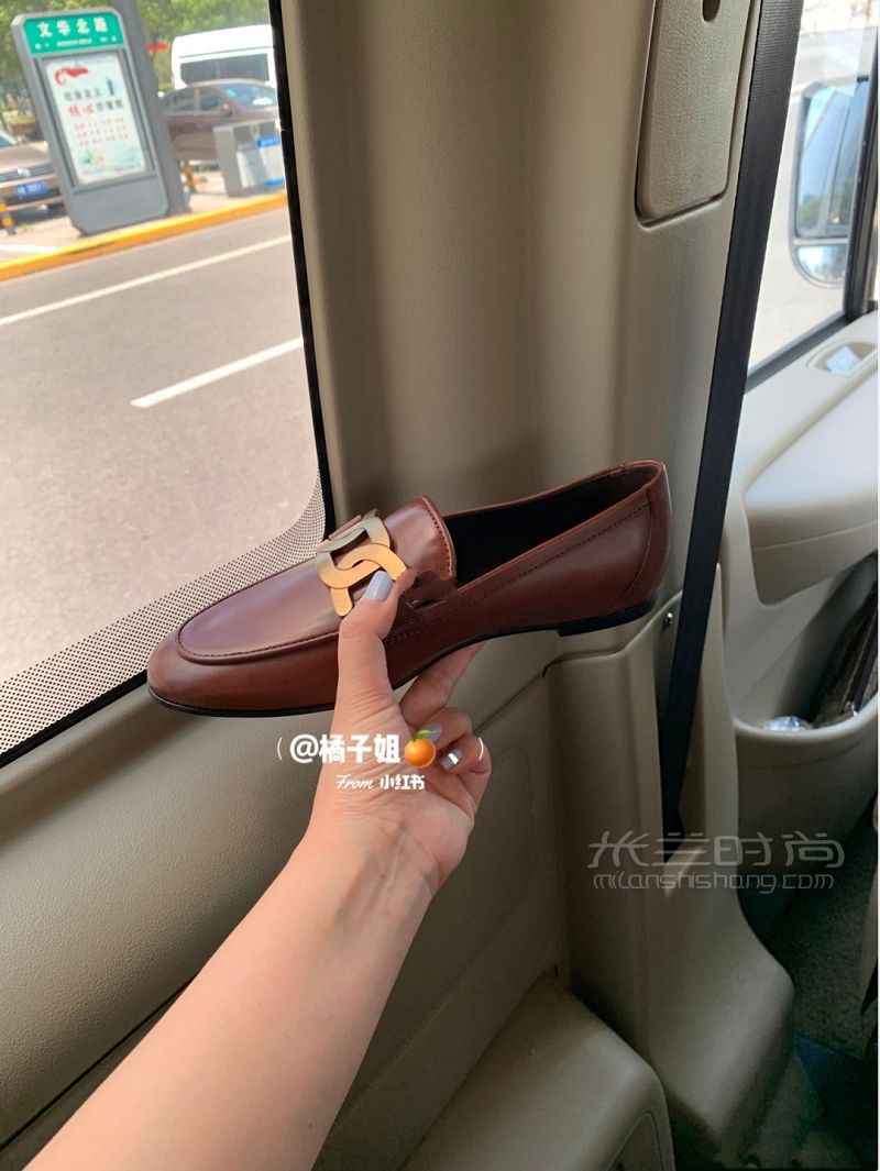 Tods 20年早秋款大鏈條樂(lè)福鞋 一定要打卡!!_7