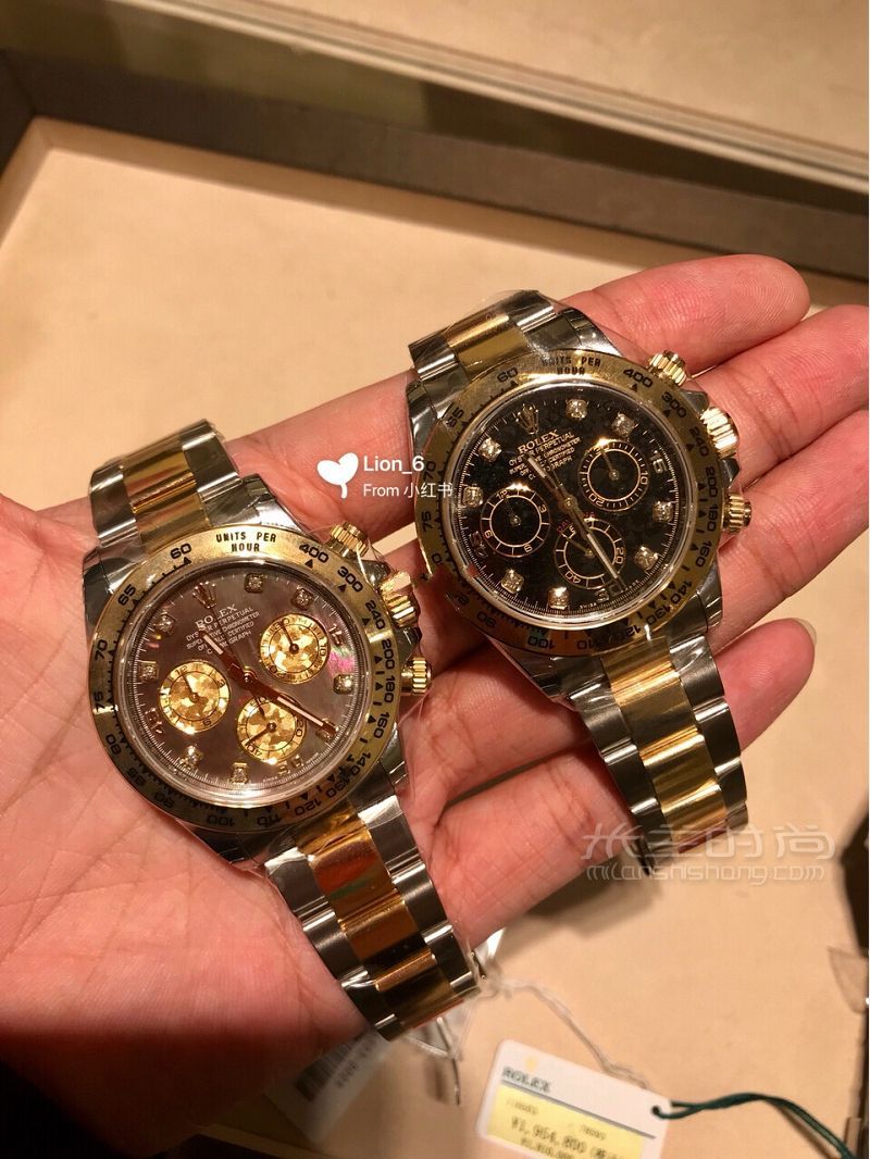 最全的日本勞力士購買攻略 ROLEX 迪通拿間金_1