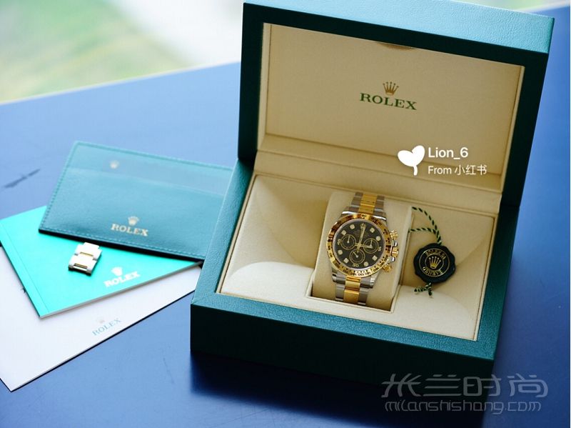 最全的日本勞力士購買攻略 ROLEX 迪通拿間金_4