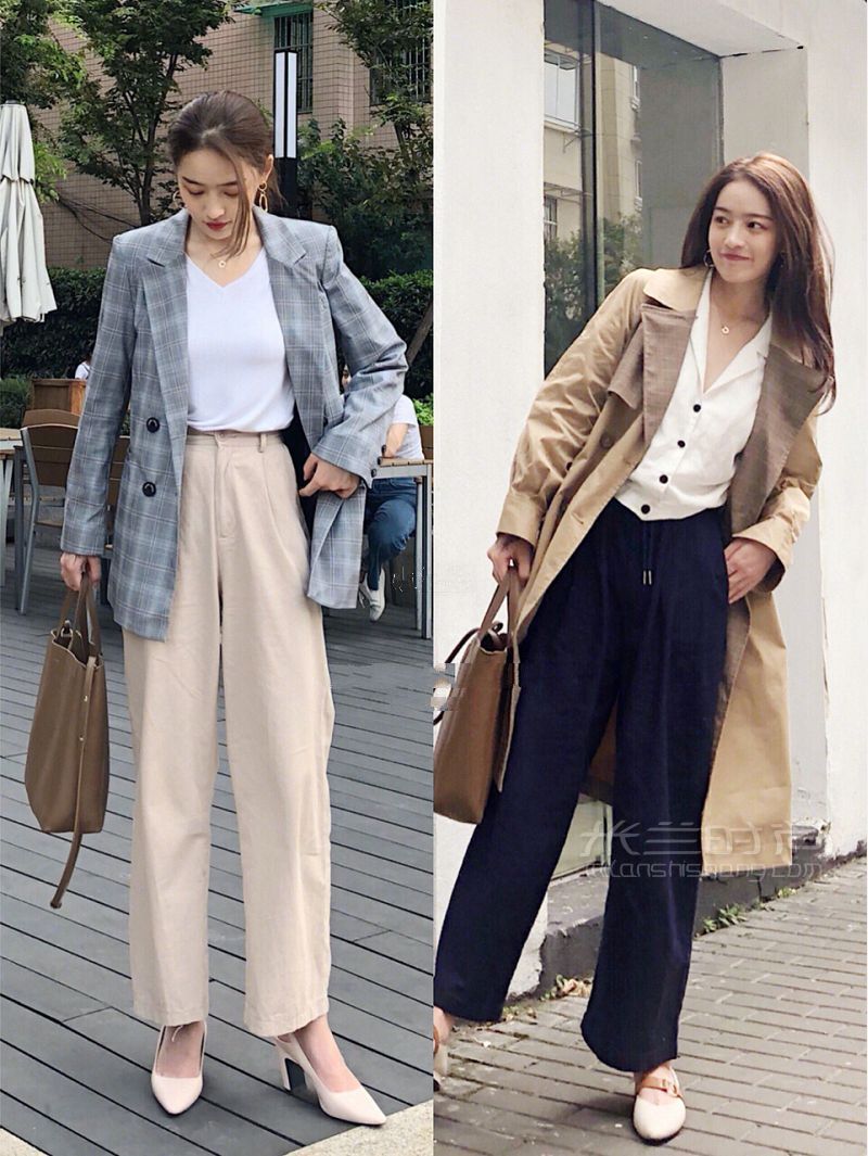 壯實(shí)身材女生怎么穿衣打扮？_2