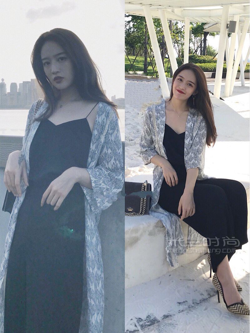 壯實(shí)身材女生怎么穿衣打扮？_6