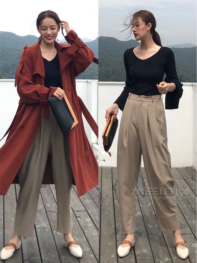 壯實(shí)身材女生怎么穿衣打扮？_9