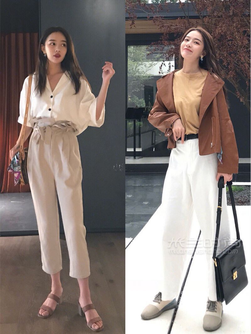壯實(shí)身材女生怎么穿衣打扮？_5