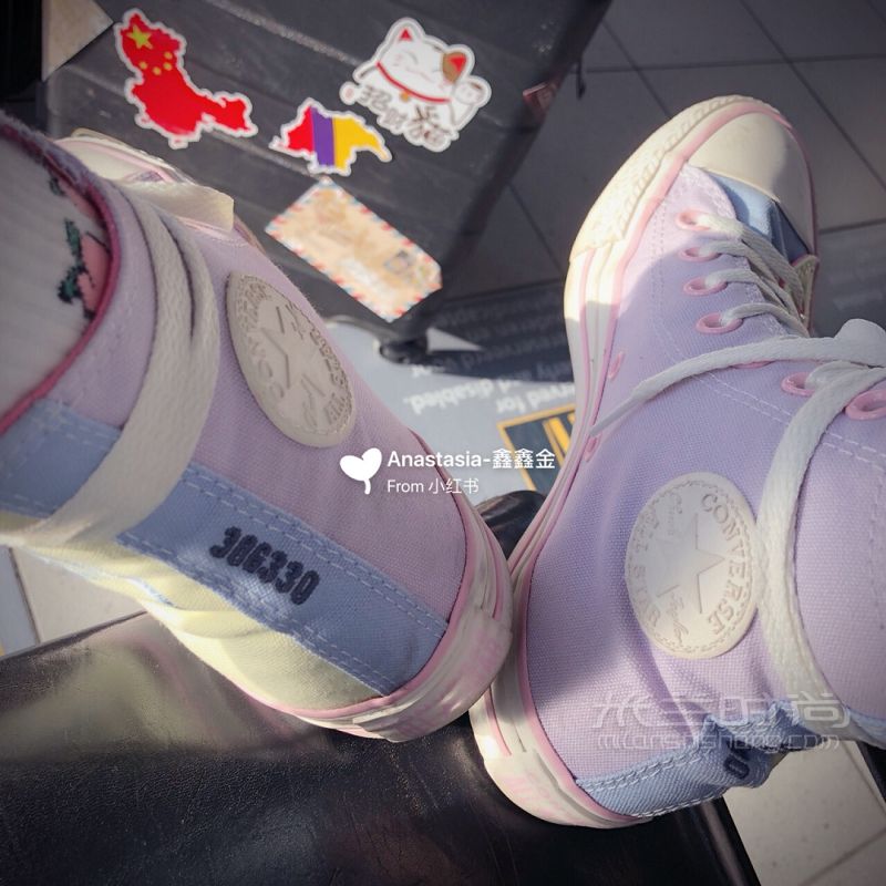 只屬于你的匡威DIY 本來想買一雙復(fù)古芥末黃色 意大利官網(wǎng)_4