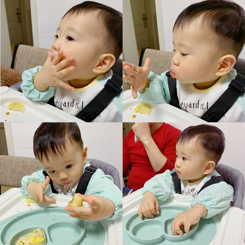 零失敗寶寶輔食水煎包這樣做香脆營養(yǎng)迷你_9