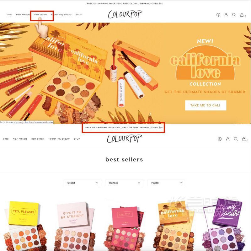 Colourpop官網(wǎng)攻略 海淘十天包稅到手保姆教程_2