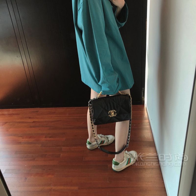 Chanel香奈兒19系列包太絕了吧?。?！_8