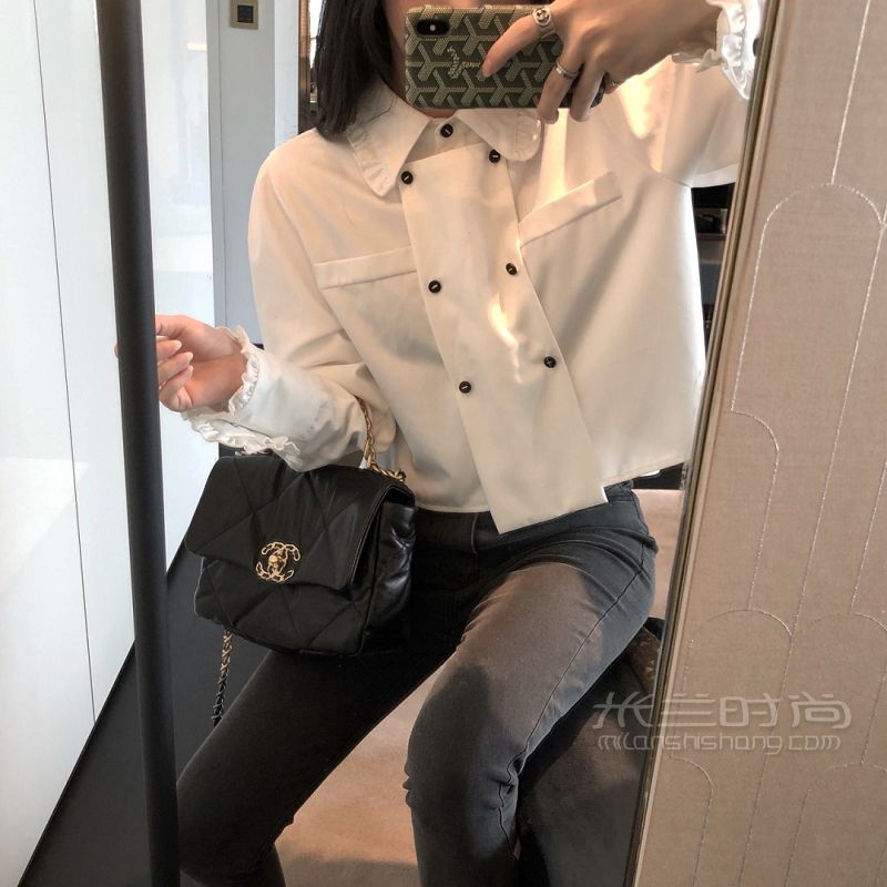 Chanel香奈兒19系列包太絕了吧?。?！_5