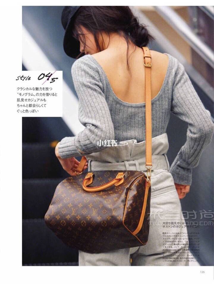 LV Speedy奢侈包 LV必入經(jīng)典枕頭包_4