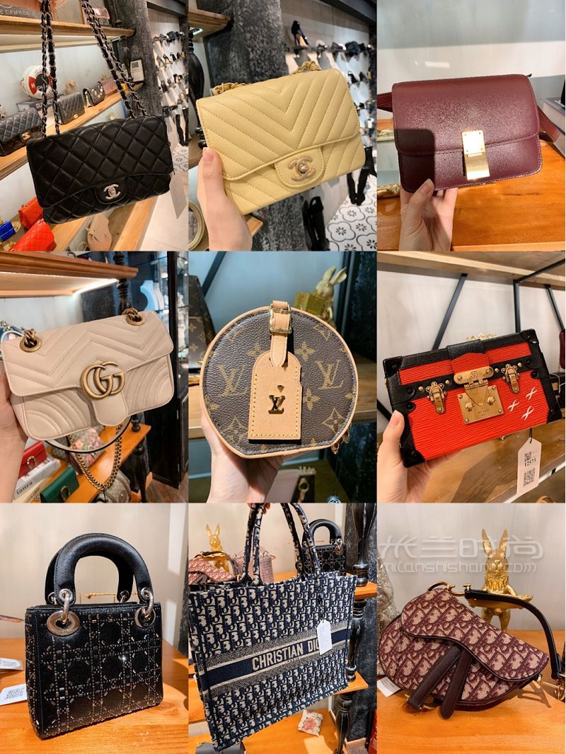 上海vintage中古店 千元買到Gucci各種大牌包_2