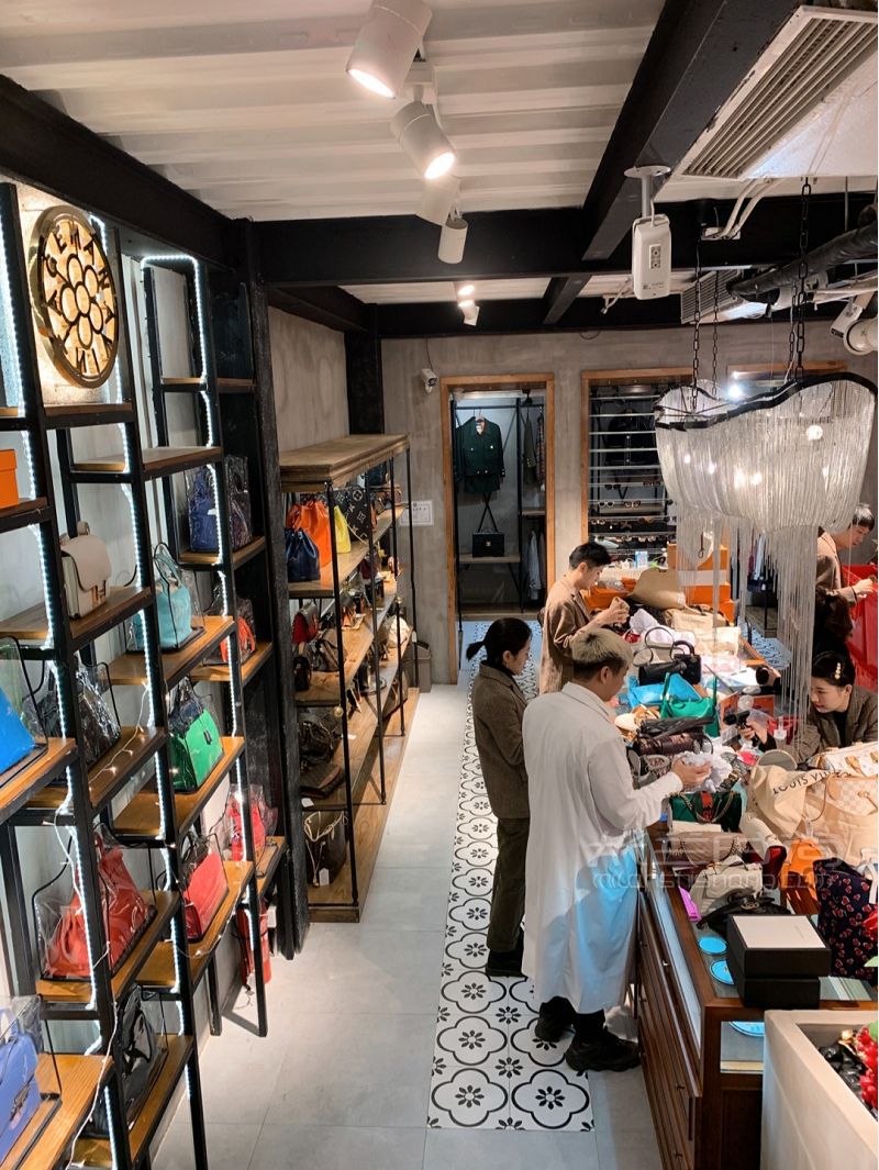 上海vintage中古店 千元買到Gucci各種大牌包_3