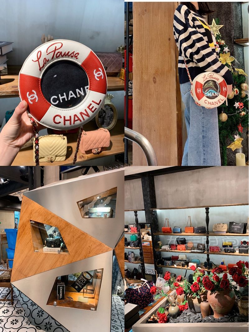 上海vintage中古店 千元買到Gucci各種大牌包_5
