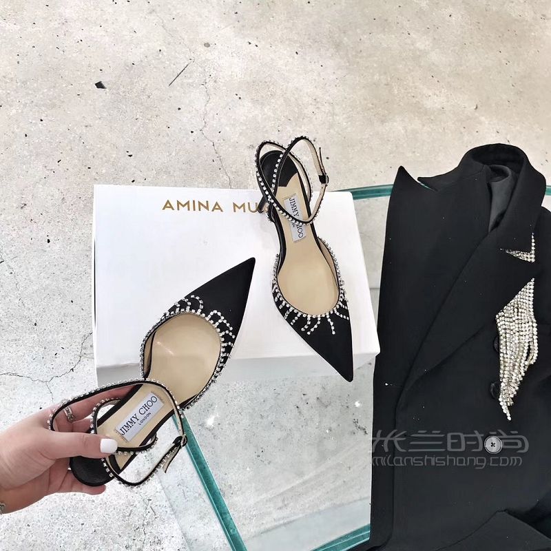 jimmychoo周仰杰 blingbling高跟鞋 jimmychoo怎么樣_4