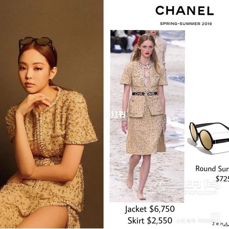 那些年被jennie帶火的香奈兒品牌衣服_8