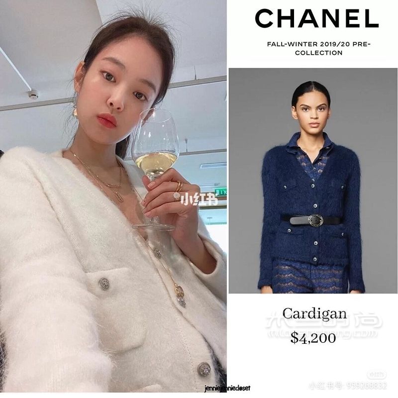 那些年被jennie帶火的香奈兒品牌衣服_4