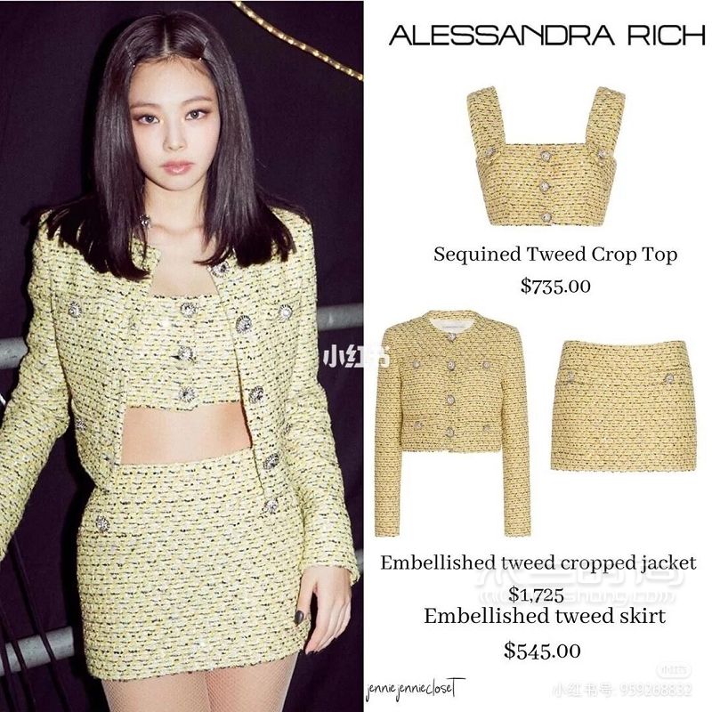 那些年被jennie帶火的香奈兒品牌衣服_3