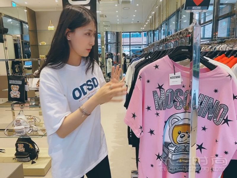 媽媽咪呀！moschino莫斯奇諾瘋了吧！韓國潮牌_1