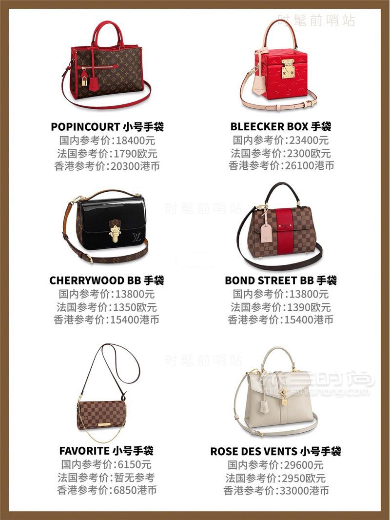 路易威登Louis Vuitton 最新LV包包價格總結(jié)_4