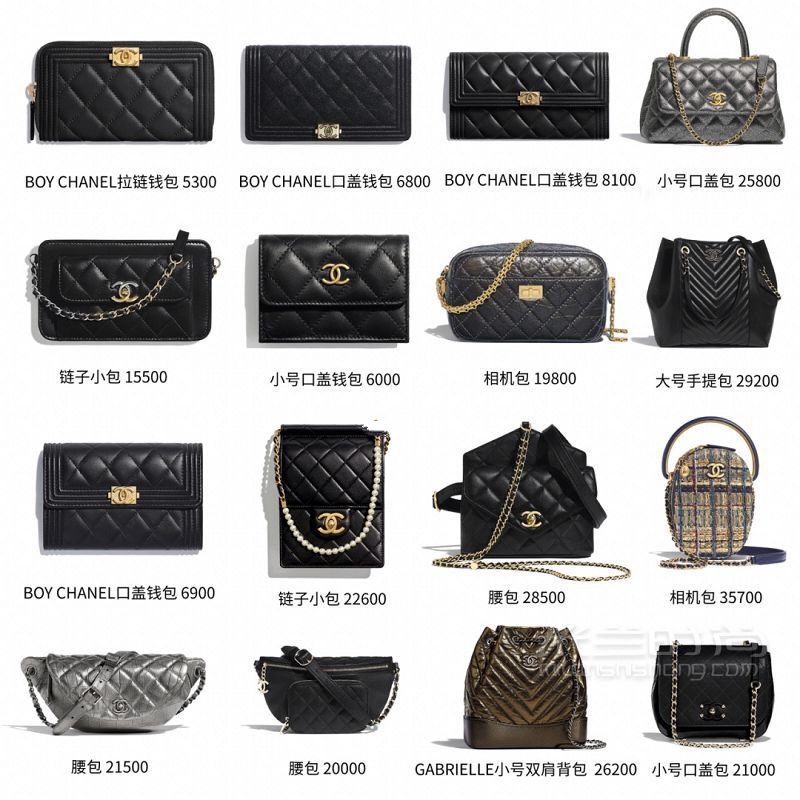 最美Chanel包包2019春夏新款錢包_7