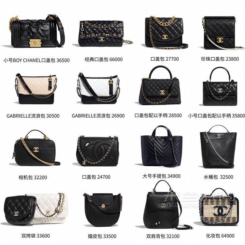 最美Chanel包包2019春夏新款錢包_6