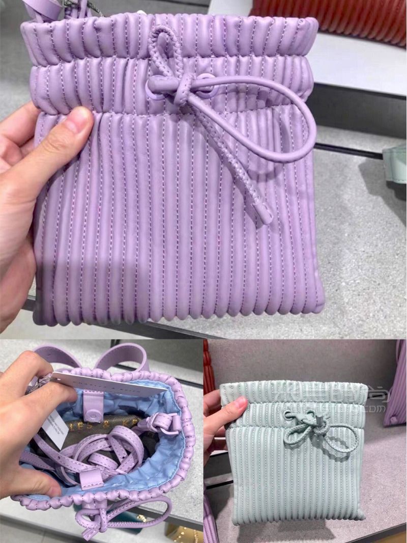 小ck臟橘褶皺包平價好看為什么不買 搭配腰帶_9