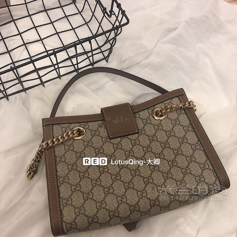 gucci單肩包 gucci古奇新款padlock包_9