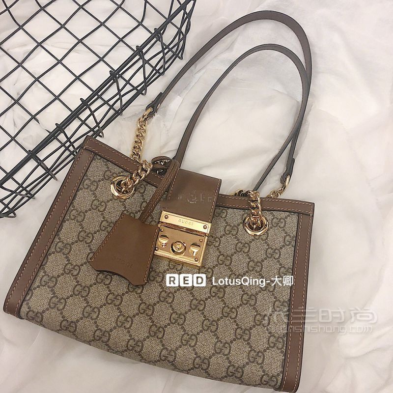 gucci單肩包 gucci古奇新款padlock包_7