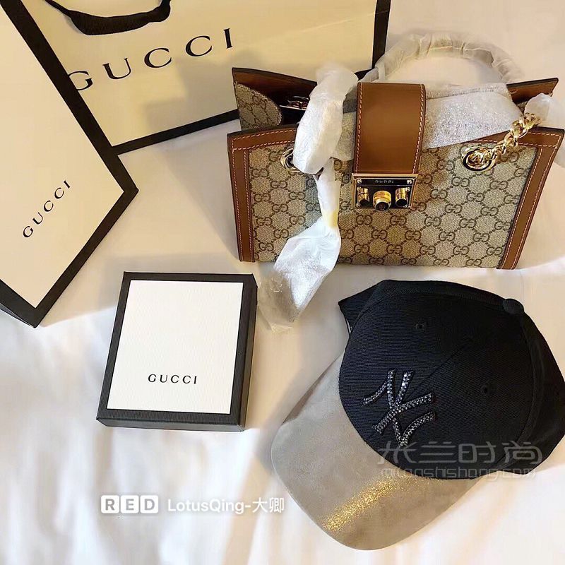 gucci單肩包 gucci古奇新款padlock包_2