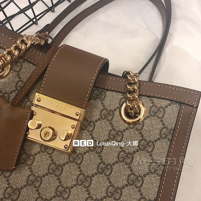 gucci單肩包 gucci古奇新款padlock包_8