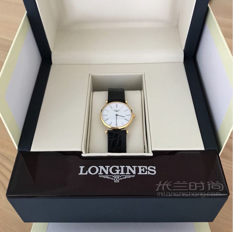 浪琴嘉嵐系列女表 特別的皮表帶_6