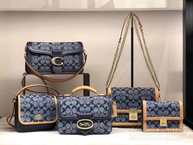 分享喜歡的包COACH香布雷 容量26cm×7.5cm×15cm-蔻馳怎么樣_2