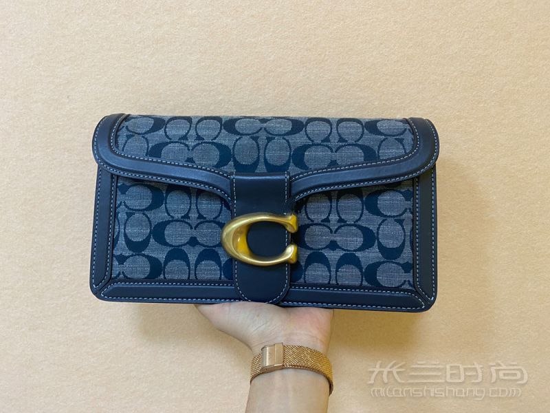 分享喜歡的包COACH香布雷 容量26cm×7.5cm×15cm-蔻馳怎么樣_3