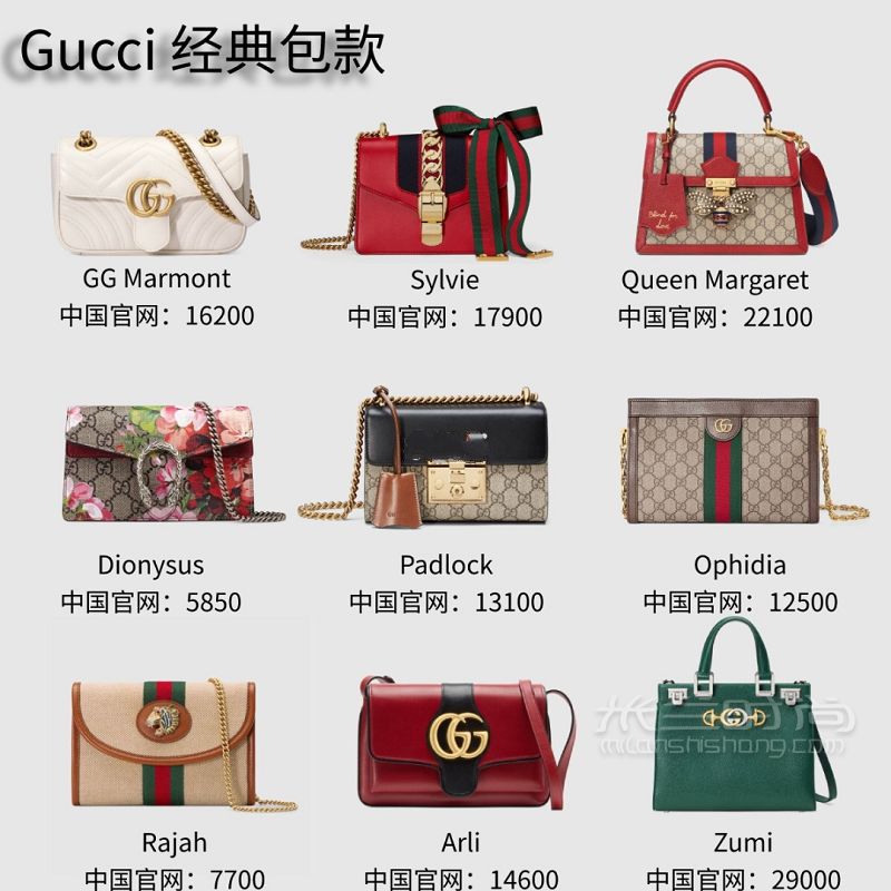 100個奢侈品大牌包包合集 高顏值包包分享_3
