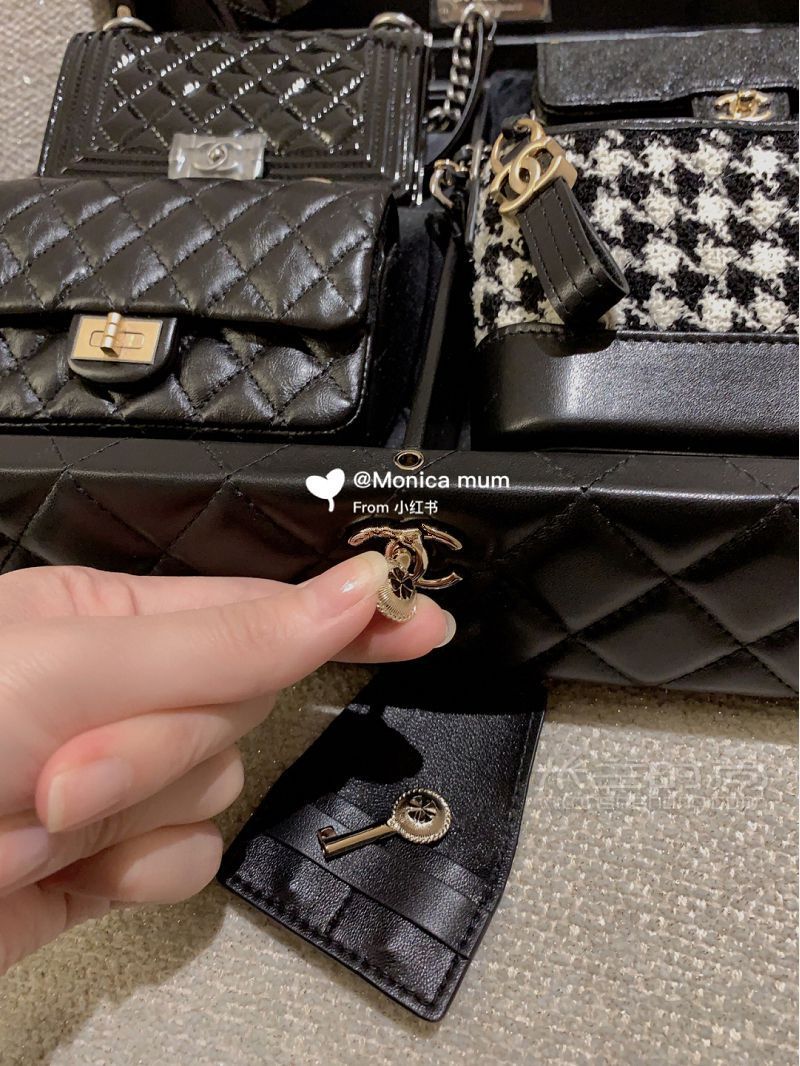 Chanel香奈兒限量禮盒 四個(gè)香奈兒包包終于回來(lái)了_2