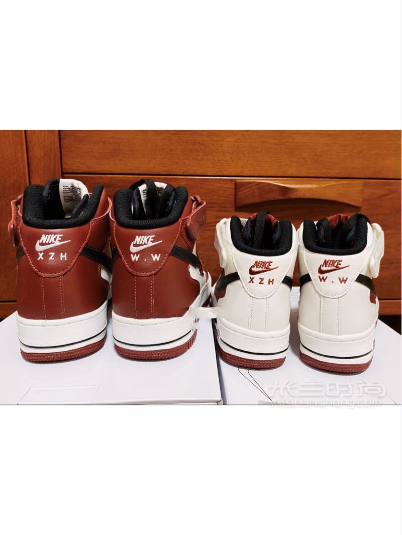 Nike Air force定制 Nike情侶鞋CP shoes-nike air鞋子_3