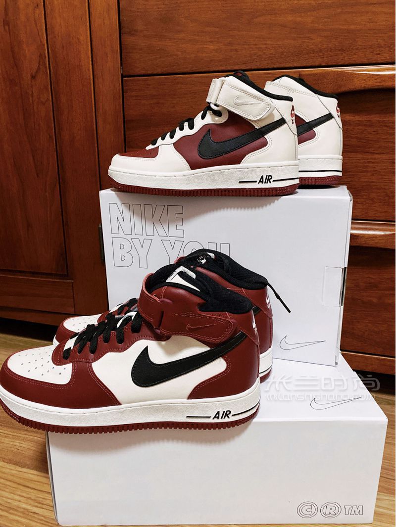 Nike Air force定制 Nike情侶鞋CP shoes-nike air鞋子_1