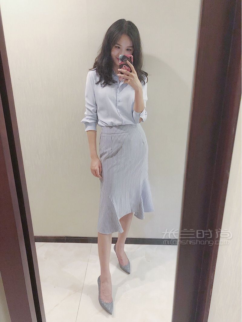 優(yōu)雅與躁動的魚尾裙_1