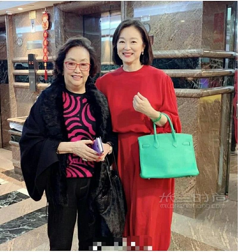 大美人林青霞與她的包包 浪凡怎么樣_3