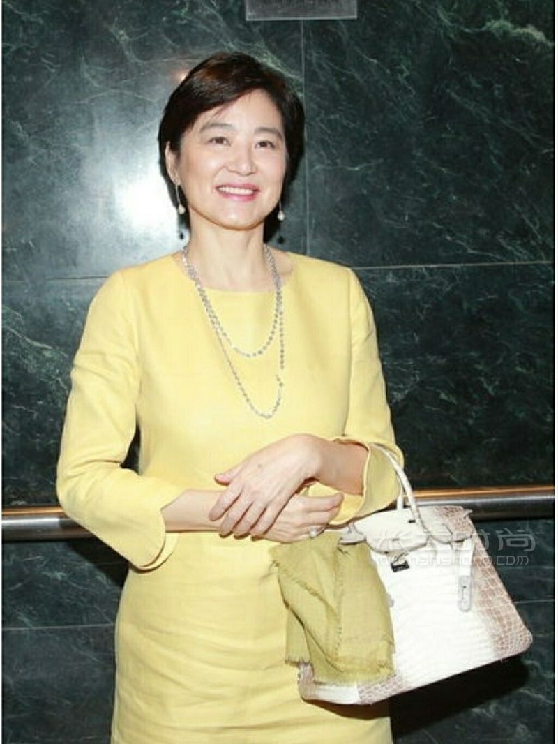 大美人林青霞與她的包包 浪凡怎么樣_1