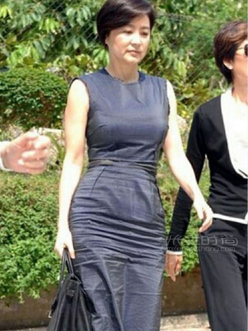 大美人林青霞與她的包包 浪凡怎么樣_4