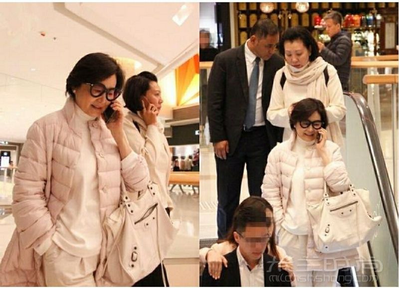大美人林青霞與她的包包 浪凡怎么樣_9