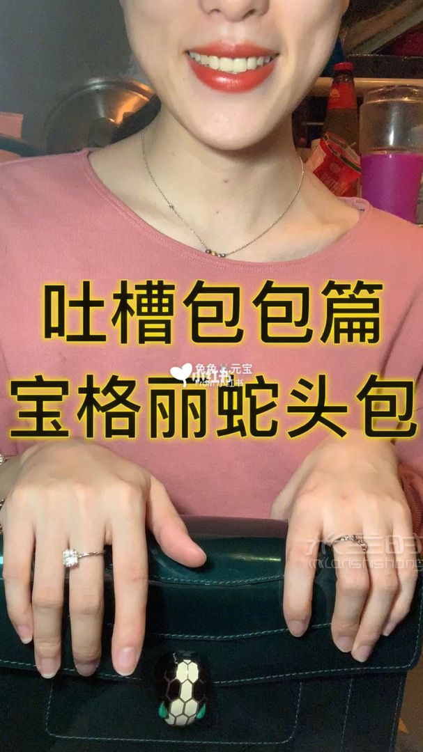 吐槽寶格麗蛇頭包 除了顏值什么都沒有的包_1