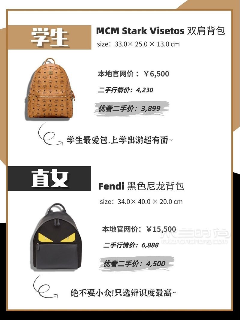 不同類型的女生都背什么包包呢_4