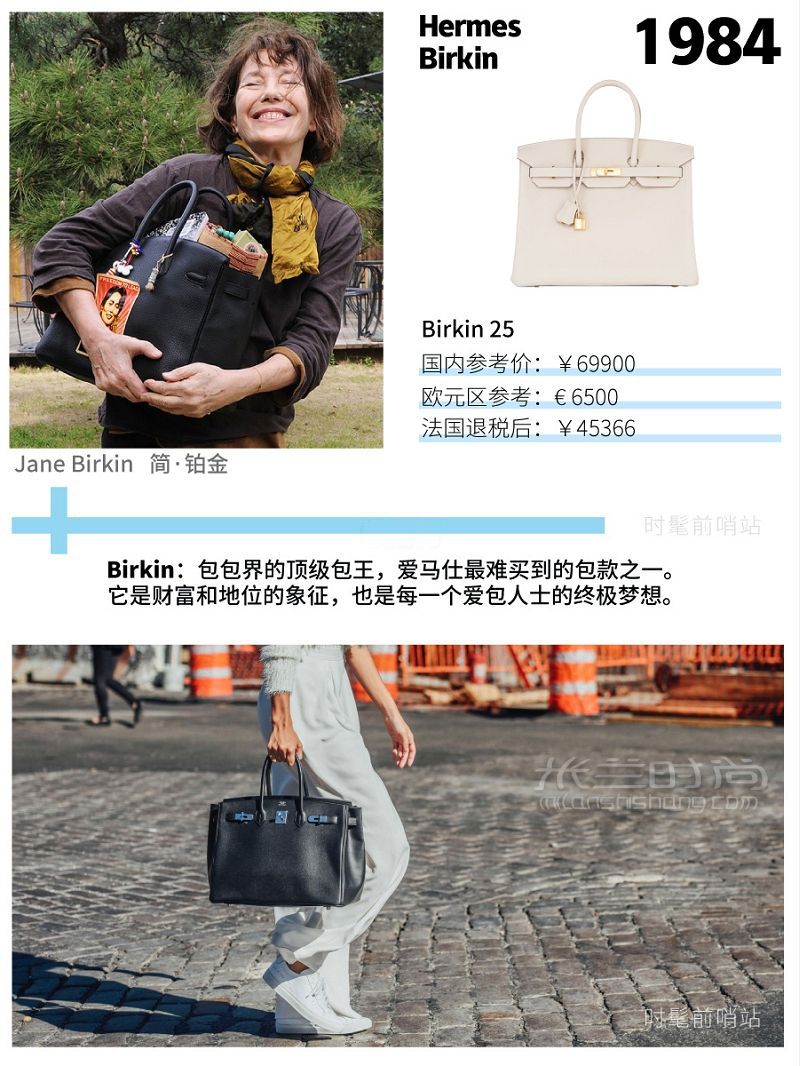 最值得收藏的10大包包 Hermes birkin價(jià)格對(duì)比_2