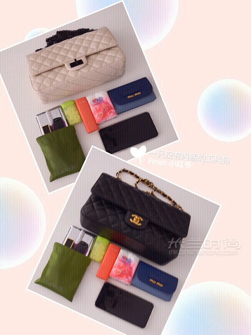 chanel 入門(mén)款CF2.55方胖子評(píng)測(cè) 附上身對(duì)比圖_4