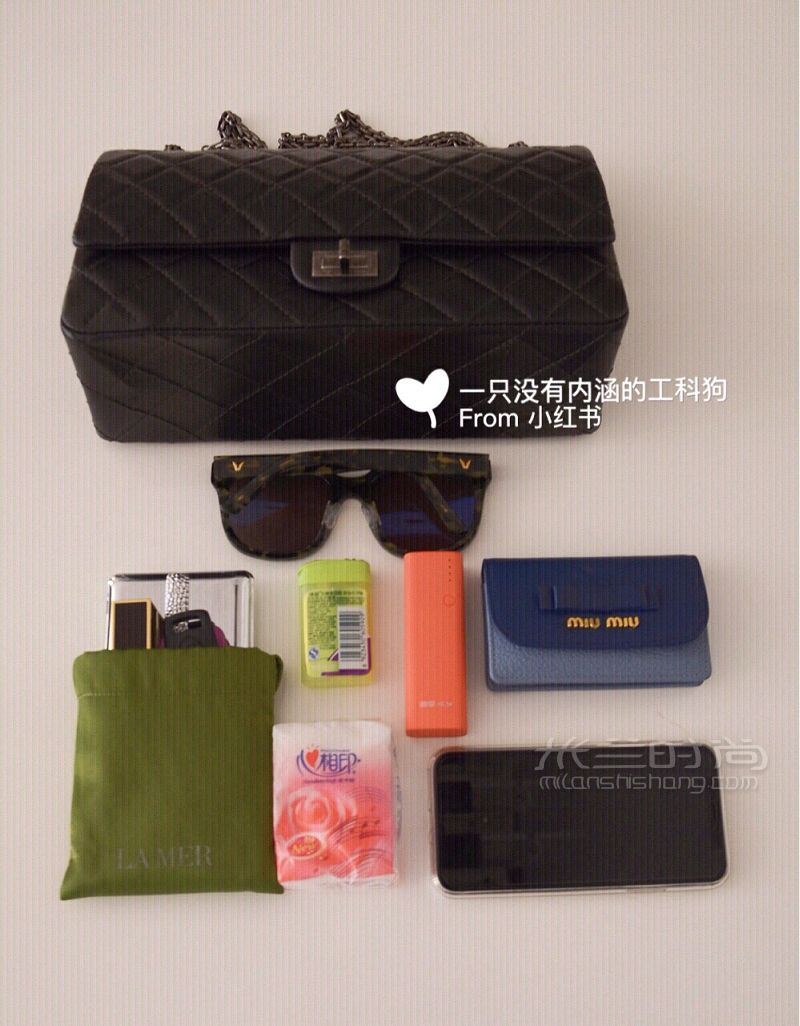 chanel 入門(mén)款CF2.55方胖子評(píng)測(cè) 附上身對(duì)比圖_5