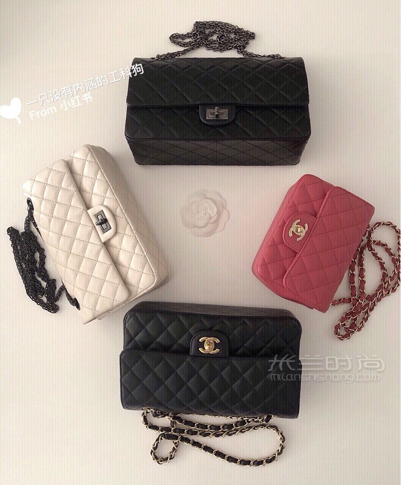 chanel 入門(mén)款CF2.55方胖子評(píng)測(cè) 附上身對(duì)比圖_1