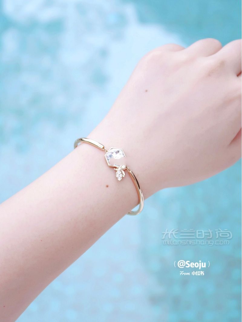 金晨同款 仙女連銀行卡都blingbling的閃耀_5