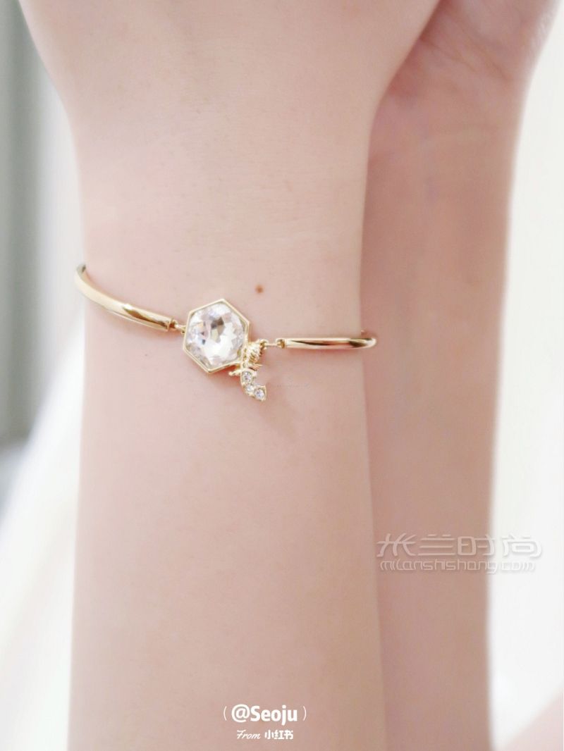 金晨同款 仙女連銀行卡都blingbling的閃耀_4